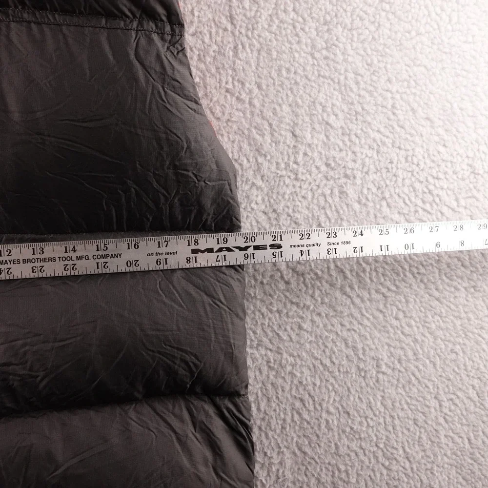The North Face 7 Summits Project 2006 Elbrus 700‎ Down Nuptse Vest Black Mens S